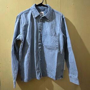 Denim Shirt with Pocket